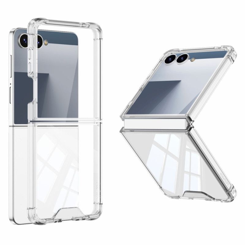 Κάλυμμα Samsung Galaxy Z Flip 7 Gkk Metallic Style Rim