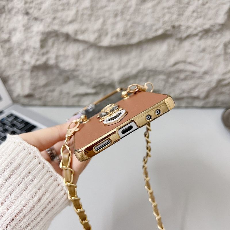 Κάλυμμα Samsung Galaxy Z Flip 7 Γούρι Και Λουράκι