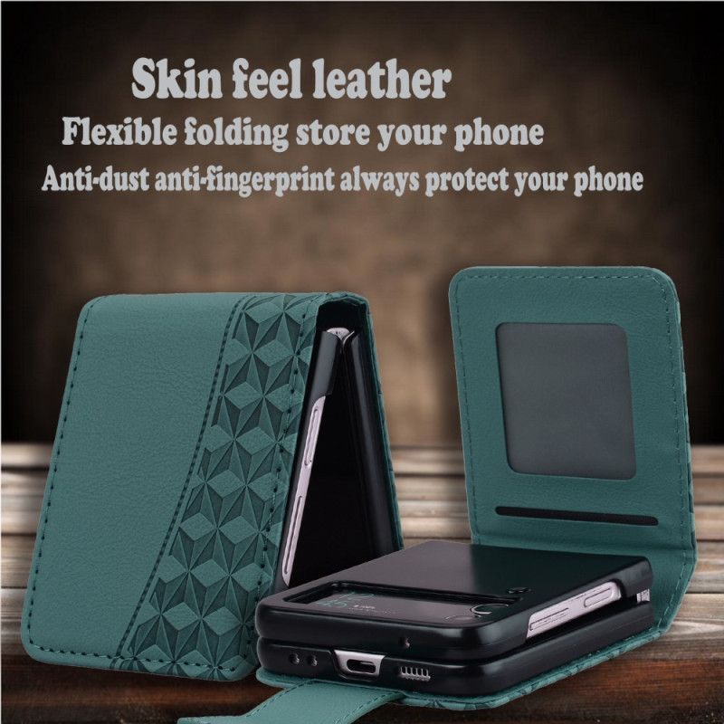 Κάλυμμα Samsung Galaxy Z Flip 7 Γραφικό Περίγραμμα