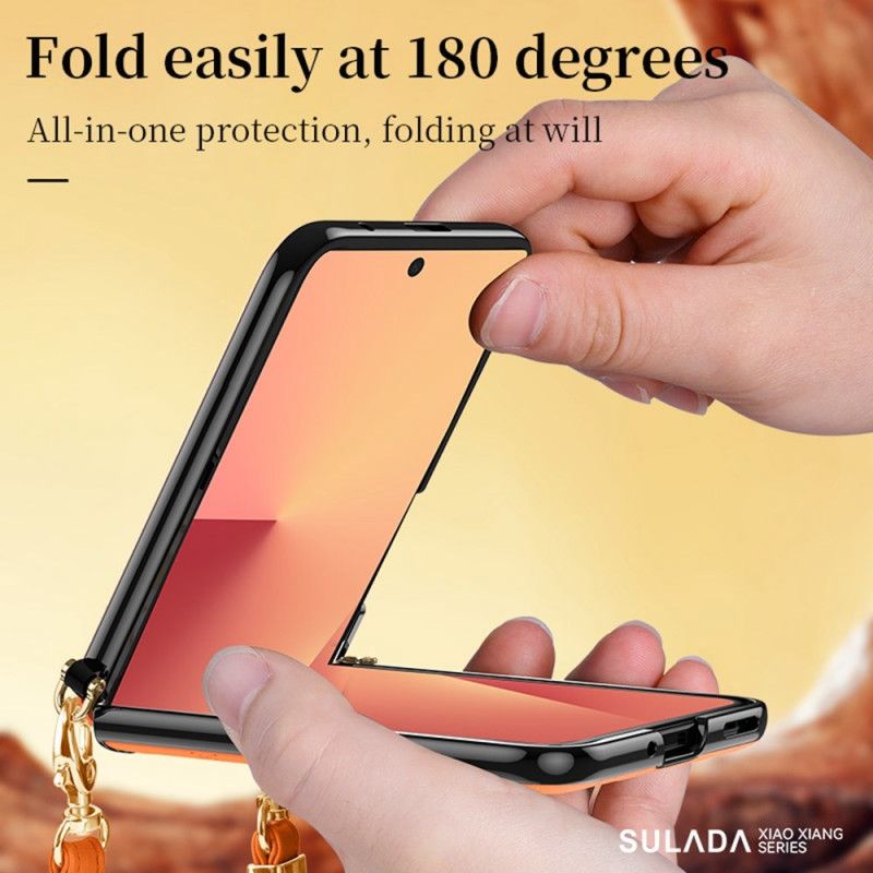 Κάλυμμα Samsung Galaxy Z Flip 7 Ιμάντας Ώμου Sulada