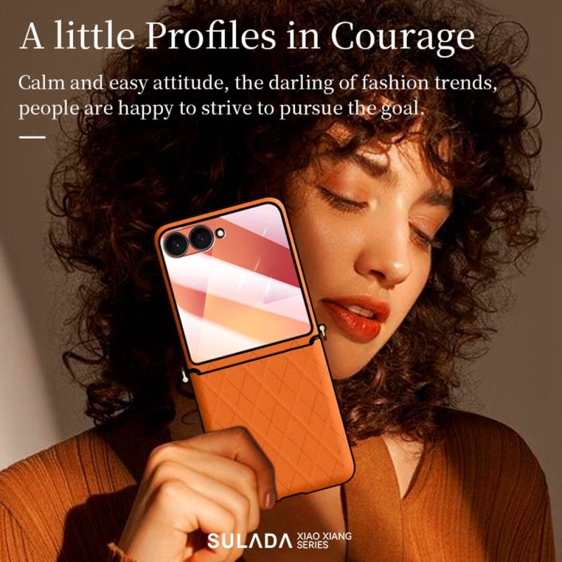 Κάλυμμα Samsung Galaxy Z Flip 7 Ιμάντας Ώμου Sulada