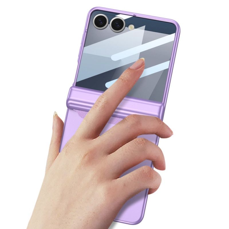 Κάλυμμα Samsung Galaxy Z Flip 7 Κλασική Με Θήκη Gkk