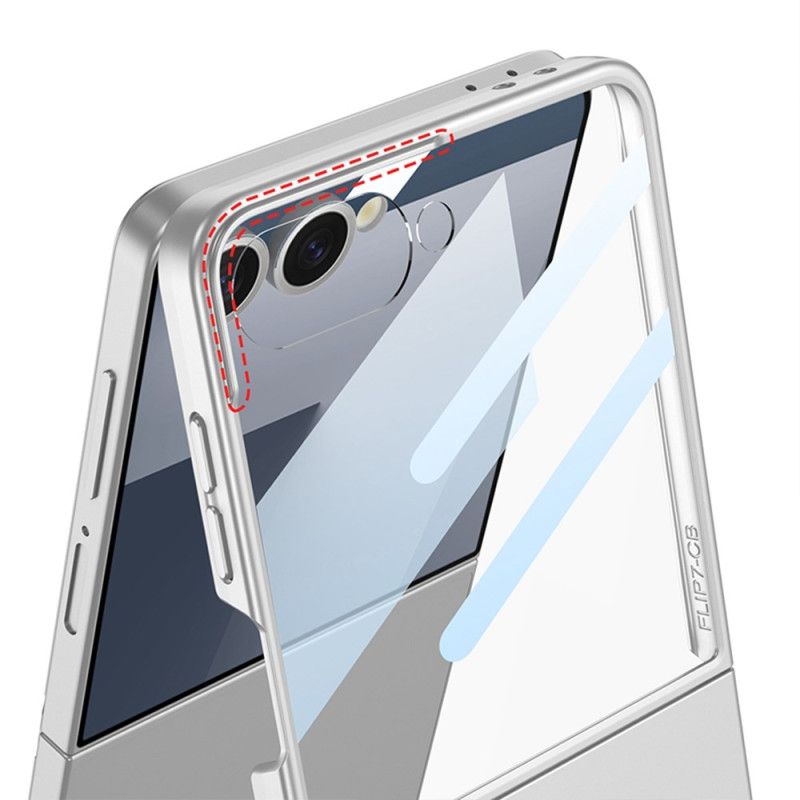 Κάλυμμα Samsung Galaxy Z Flip 7 Κλασικό Gkk Μαγνητική Σιλικόνης