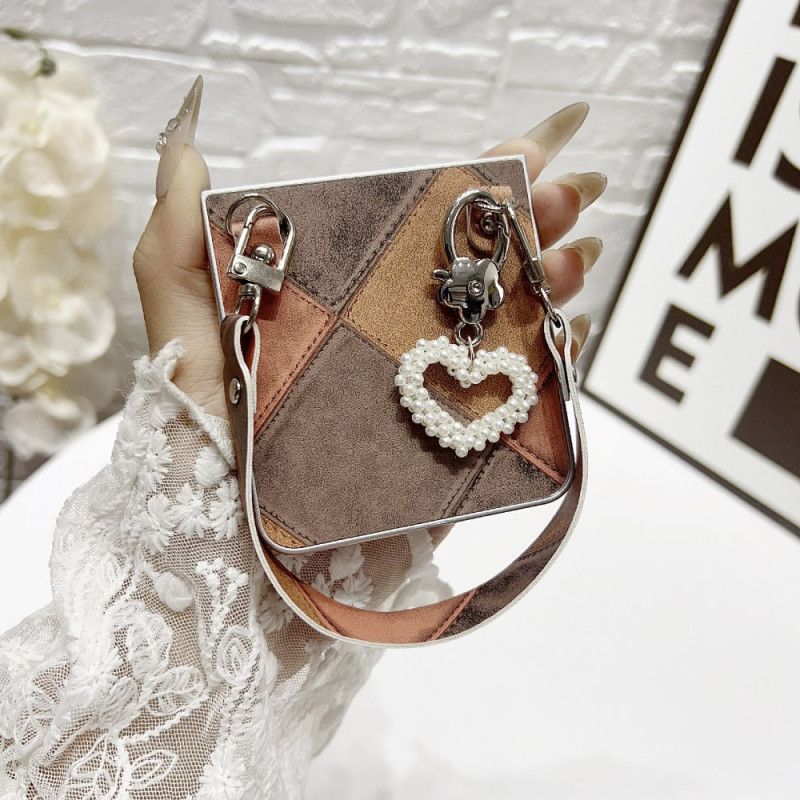 Κάλυμμα Samsung Galaxy Z Flip 7 Κρεμαστό Και Ιμάντας Καρπού