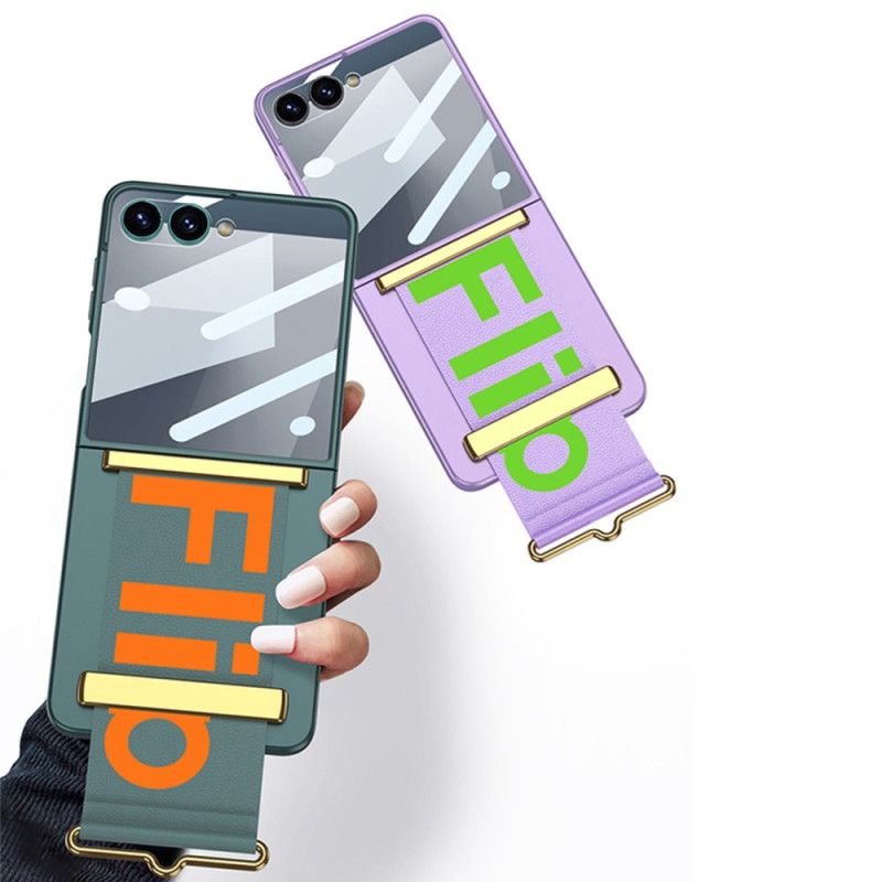 Κάλυμμα Samsung Galaxy Z Flip 7 Λουράκι Gkk