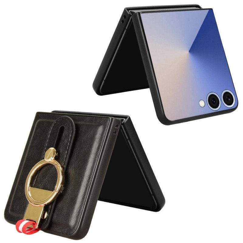 Κάλυμμα Samsung Galaxy Z Flip 7 Λουράκι Καρπού Και Θήκη