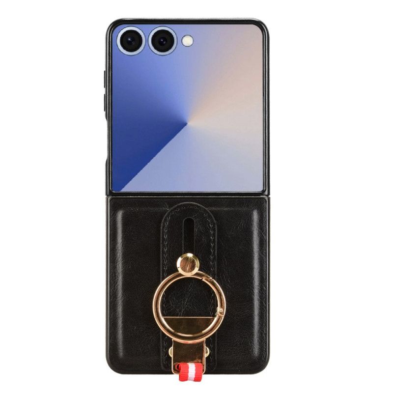 Κάλυμμα Samsung Galaxy Z Flip 7 Λουράκι Καρπού Και Θήκη