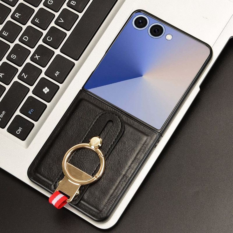 Κάλυμμα Samsung Galaxy Z Flip 7 Λουράκι Καρπού Και Θήκη