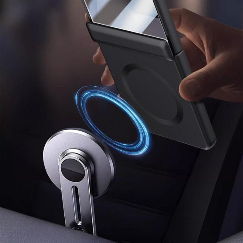 Κάλυμμα Samsung Galaxy Z Flip 7 Μαγνητική Με Μεταλλικό Εφέ