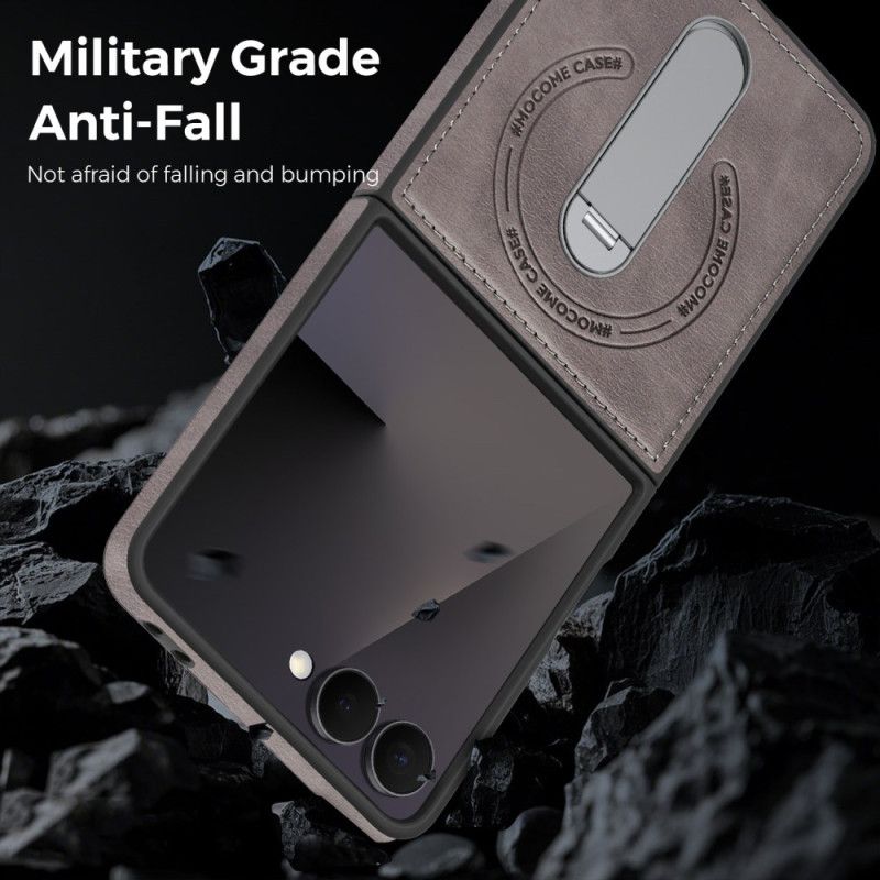 Κάλυμμα Samsung Galaxy Z Flip 7 Μαγνητική Με Περιστρεφόμενη Βάση