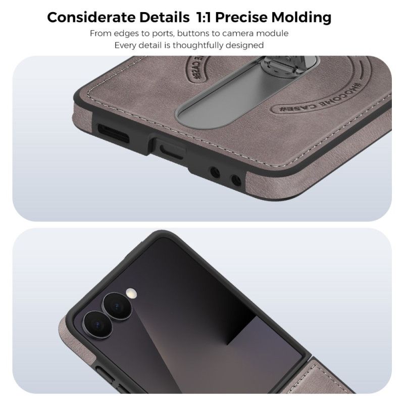 Κάλυμμα Samsung Galaxy Z Flip 7 Μαγνητική Με Περιστρεφόμενη Βάση