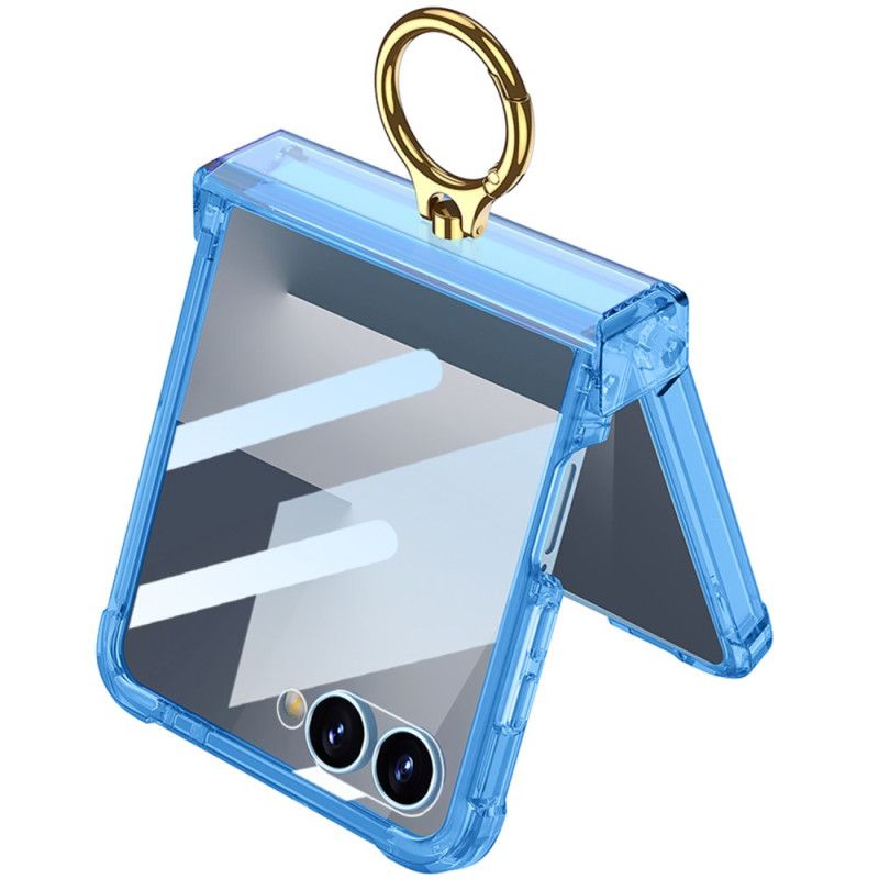 Κάλυμμα Samsung Galaxy Z Flip 7 Μαγνητική Με Θήκη Δαχτυλιδιού