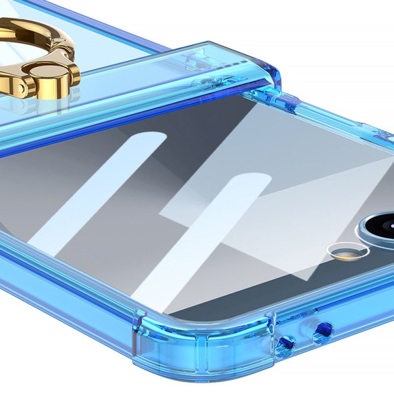 Κάλυμμα Samsung Galaxy Z Flip 7 Μαγνητική Με Θήκη Δαχτυλιδιού