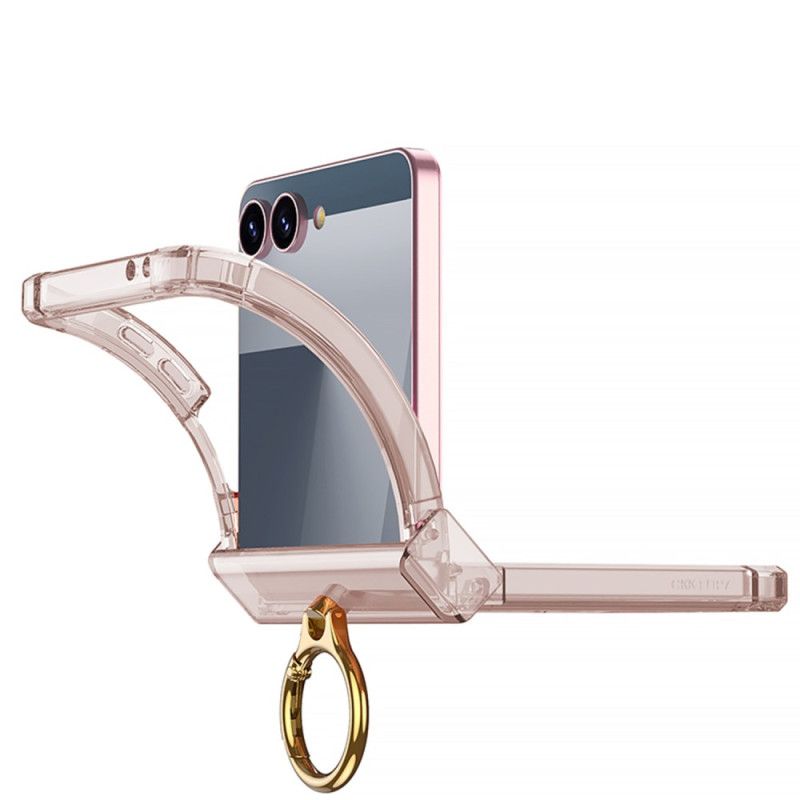 Κάλυμμα Samsung Galaxy Z Flip 7 Μαγνητική Με Θήκη Δαχτυλιδιού