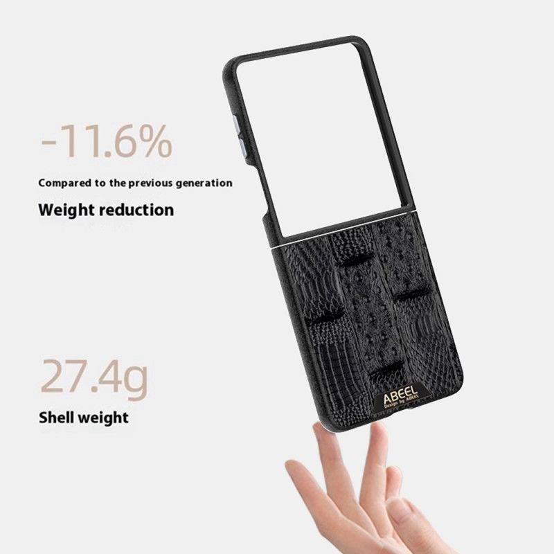 Κάλυμμα Samsung Galaxy Z Flip 7 Magsafe Compatible Micro-embossing Abeel