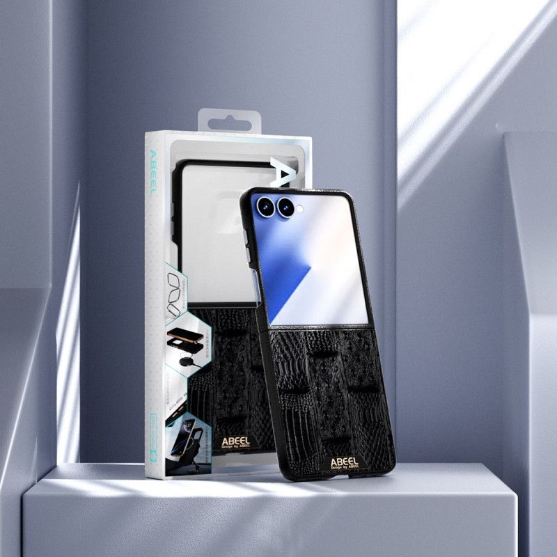 Κάλυμμα Samsung Galaxy Z Flip 7 Magsafe Compatible Micro-embossing Abeel