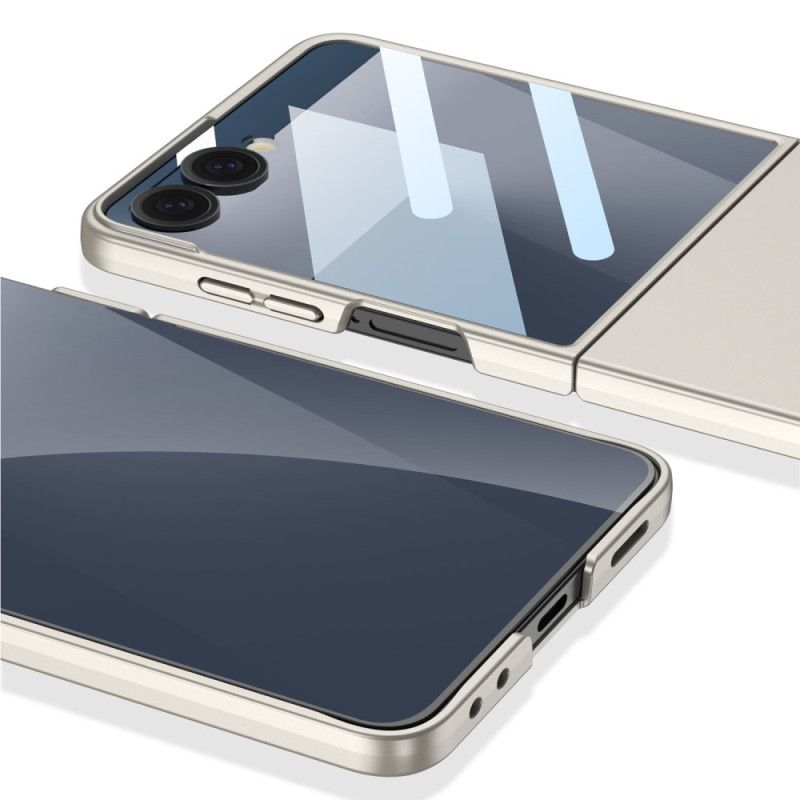 Κάλυμμα Samsung Galaxy Z Flip 7 Μεταλλικό Εφέ