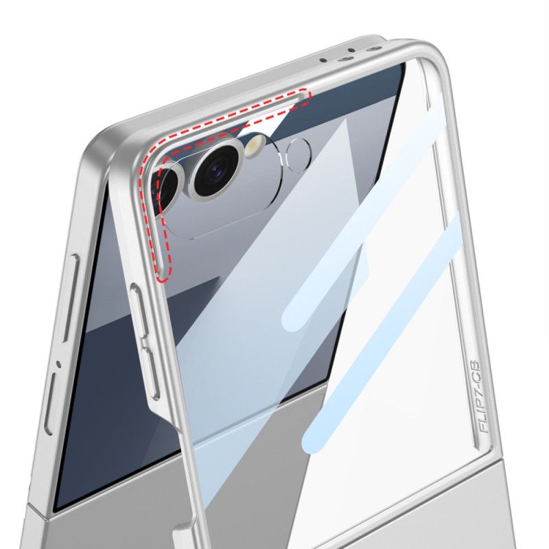 Κάλυμμα Samsung Galaxy Z Flip 7 Μεταλλικό Εφέ