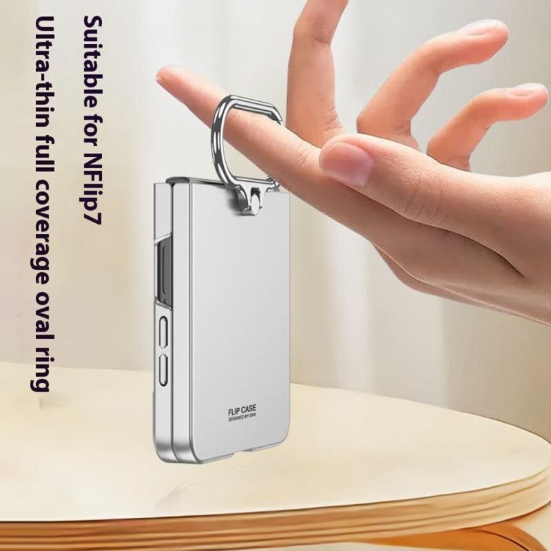 Κάλυμμα Samsung Galaxy Z Flip 7 Οβάλ Βάση Gkk Σιλικόνης