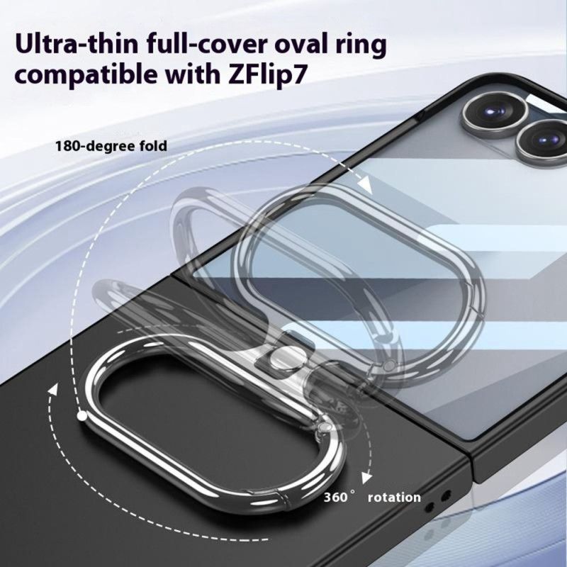 Κάλυμμα Samsung Galaxy Z Flip 7 Οβάλ Βάση Gkk Σιλικόνης