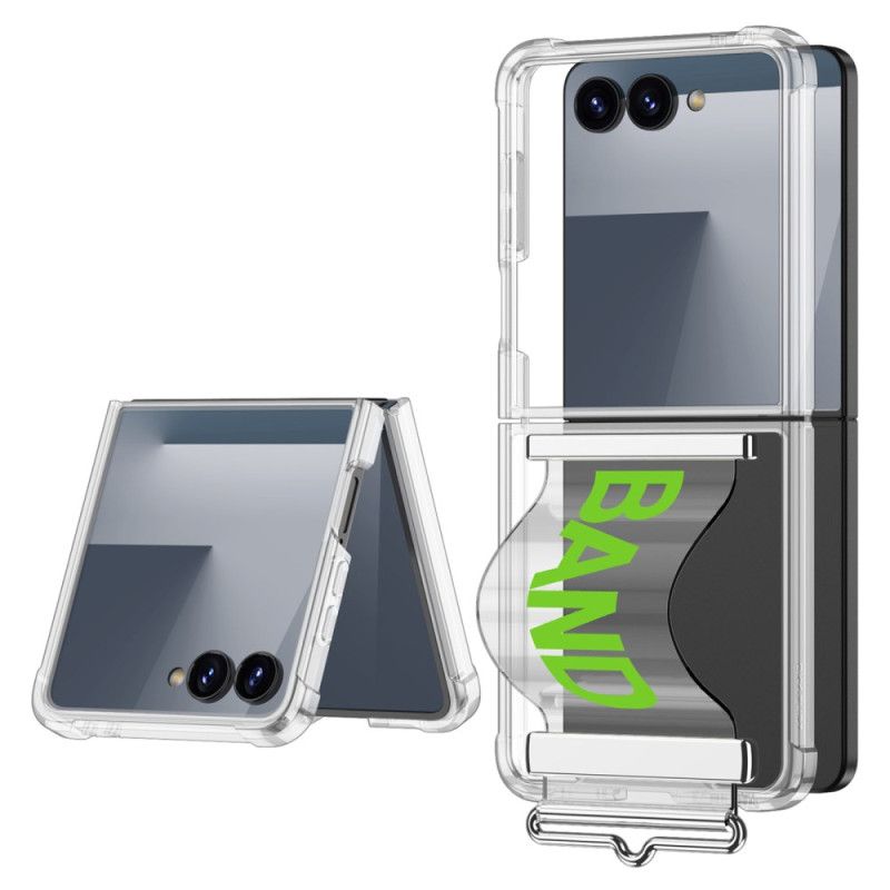 Κάλυμμα Samsung Galaxy Z Flip 7 Πολυλειτουργικό Λουράκι Gkk