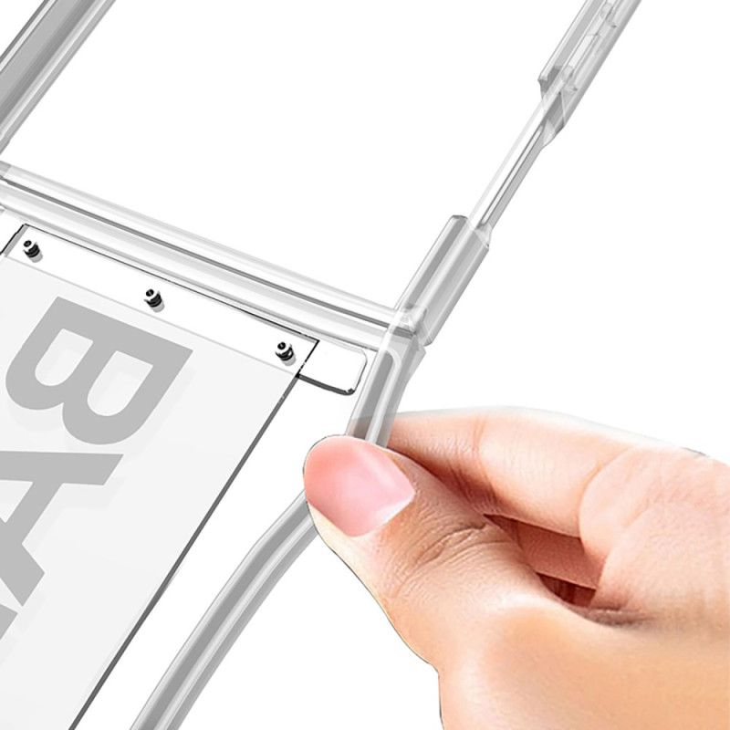 Κάλυμμα Samsung Galaxy Z Flip 7 Πολυλειτουργικό Λουράκι Gkk