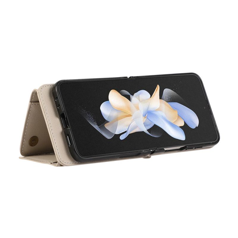 Κάλυμμα Samsung Galaxy Z Flip 7 Πορτοφόλι Και Ιμάντας Ώμου