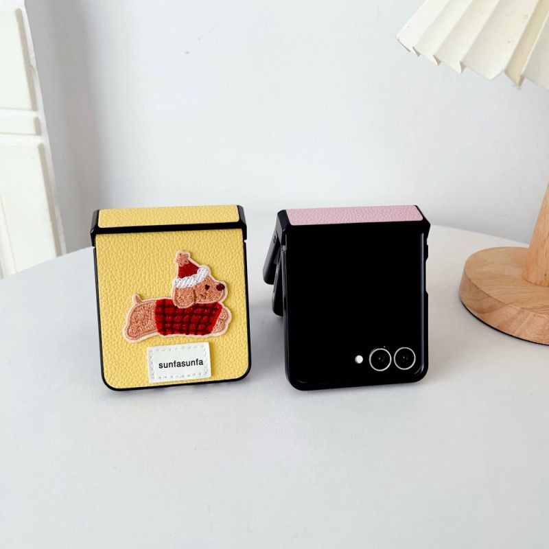 Κάλυμμα Samsung Galaxy Z Flip 7 Προστατευτικό Μεντεσέ Και Λουράκι