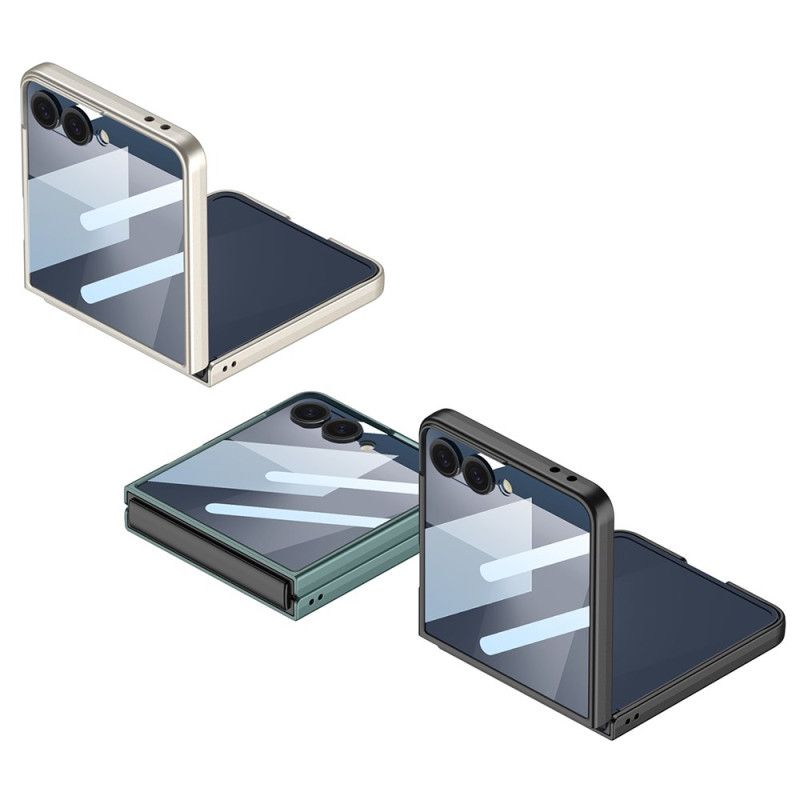 Κάλυμμα Samsung Galaxy Z Flip 7 Προστατευτικό Οθόνης Και Θήκη Gkk