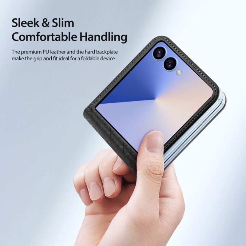 Κάλυμμα Samsung Galaxy Z Flip 7 Σειρά Bril Dux Ducis Σιλικόνης