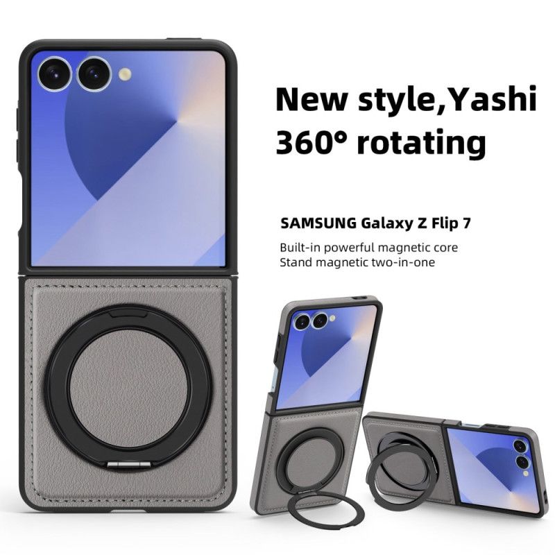 Κάλυμμα Samsung Galaxy Z Flip 7 Συμβατό Με Δαχτυλίδι Magsafe Βάση Στήριξης
