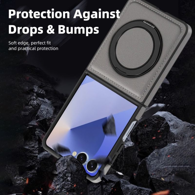 Κάλυμμα Samsung Galaxy Z Flip 7 Συμβατό Με Δαχτυλίδι Magsafe Βάση Στήριξης