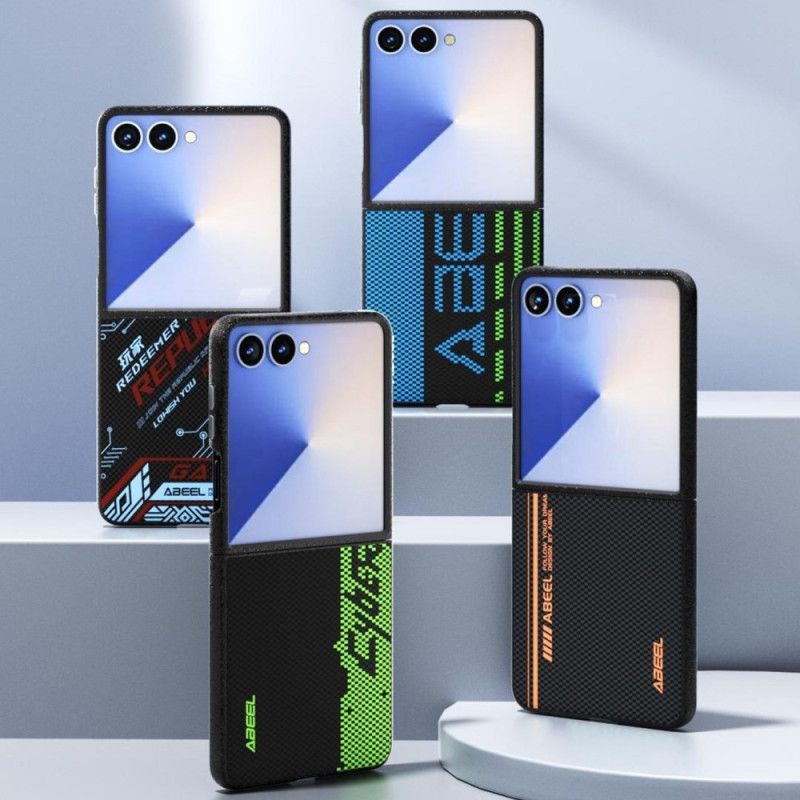 Κάλυμμα Samsung Galaxy Z Flip 7 Συμβατό Με Magsafe Abeel Graphic