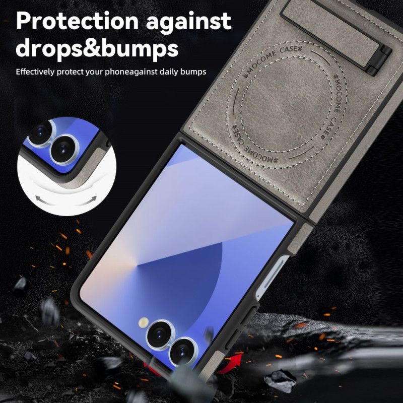 Κάλυμμα Samsung Galaxy Z Flip 7 Συμβατό Με Magsafe Με Βάση