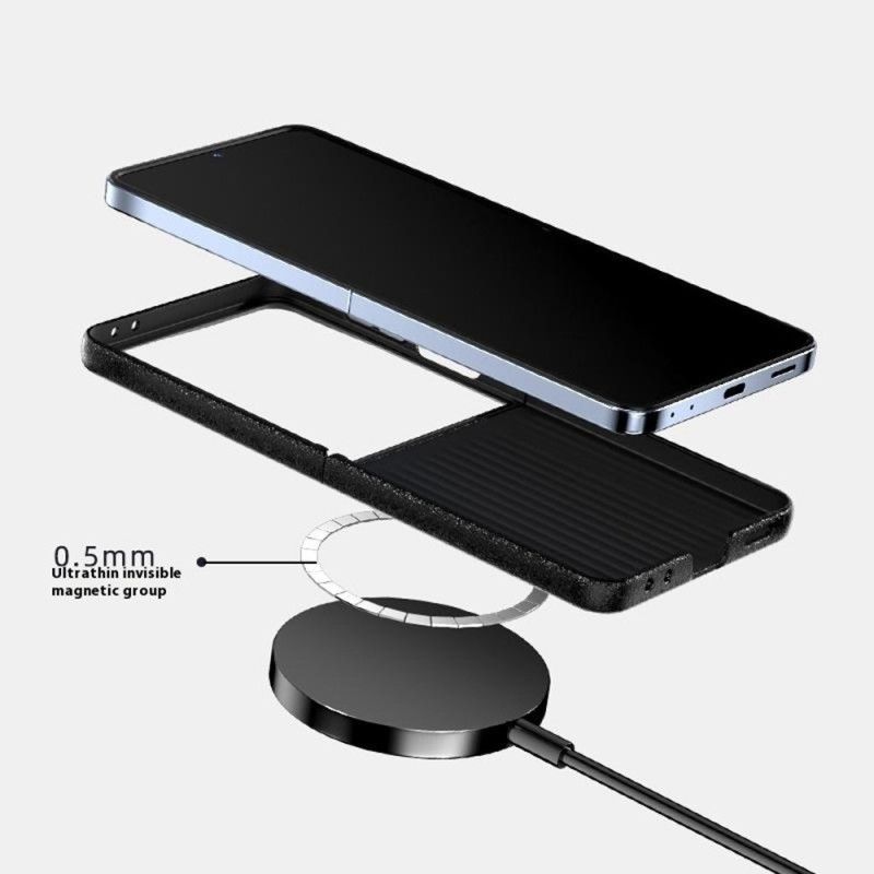 Κάλυμμα Samsung Galaxy Z Flip 7 Συμβατό Με Magsafe Design Abeel Σιλικόνης