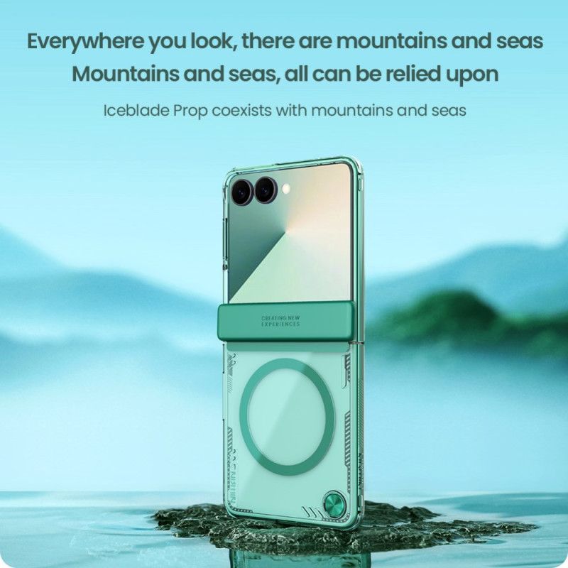 Κάλυμμα Samsung Galaxy Z Flip 7 Συμβατό Με Magsafe Iceblade Nillkin