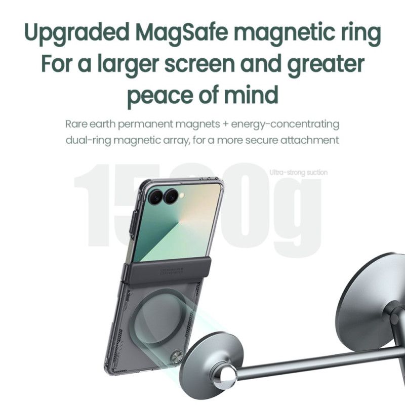 Κάλυμμα Samsung Galaxy Z Flip 7 Συμβατό Με Magsafe Iceblade Nillkin