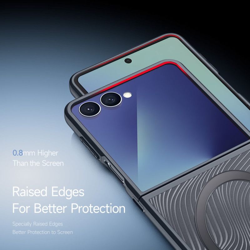 Κάλυμμα Samsung Galaxy Z Flip 7 Συμβατό Με Magsafe Σειρά Aimo Dux Ducis