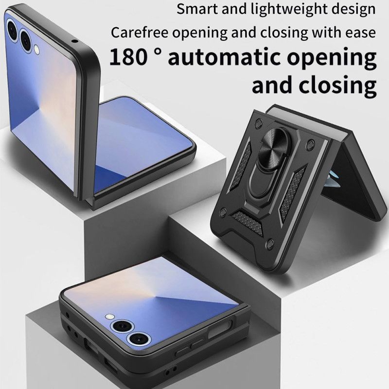 Κάλυμμα Samsung Galaxy Z Flip 7 Θήκες Κινητών Ανθεκτική Με Βάση Δακτυλίου