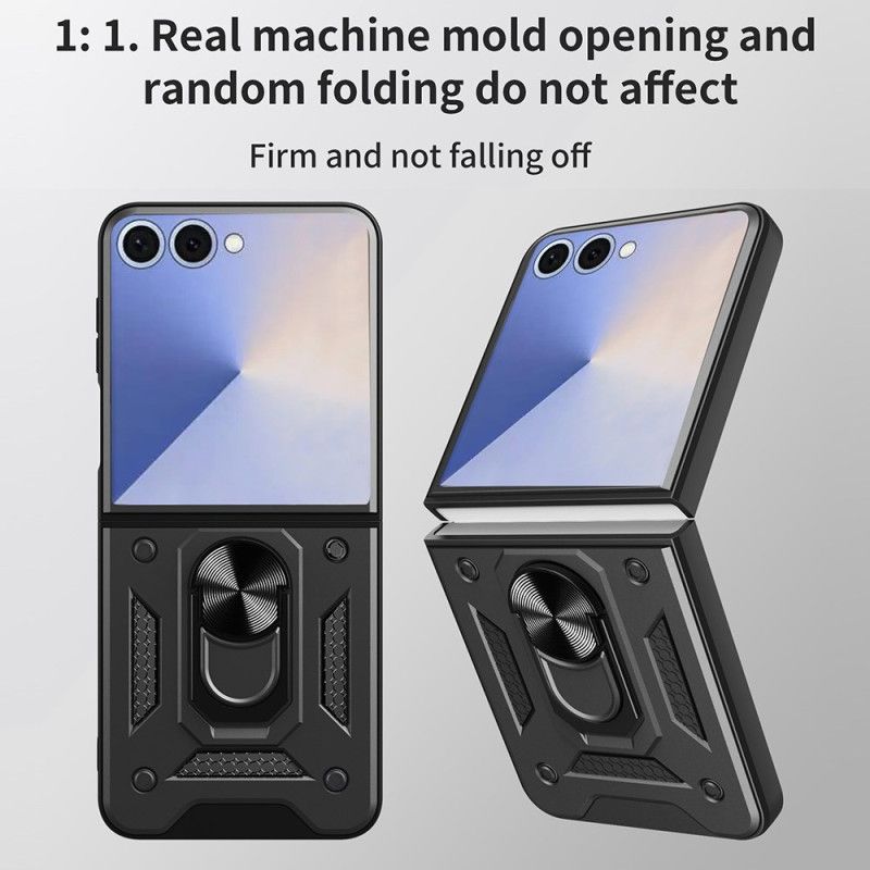Κάλυμμα Samsung Galaxy Z Flip 7 Θήκες Κινητών Ανθεκτική Με Βάση Δακτυλίου