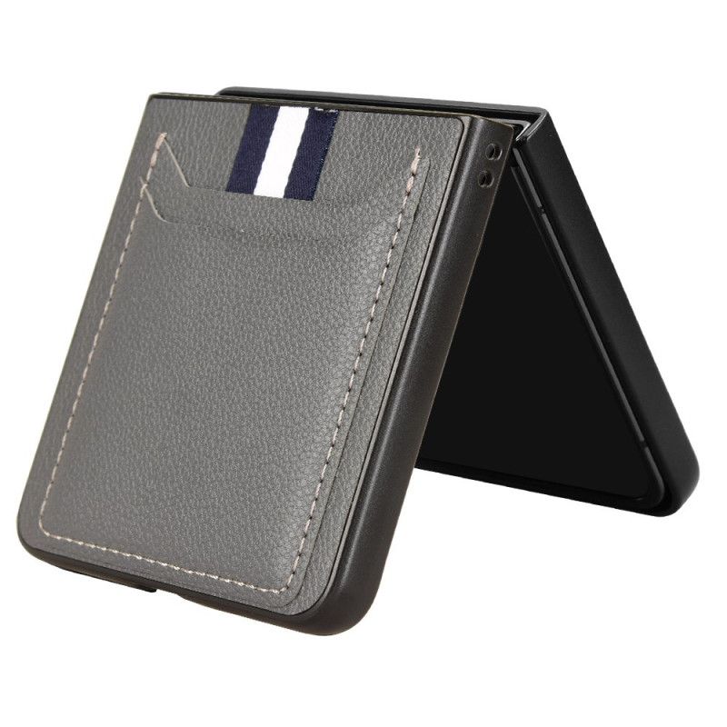 Κάλυμμα Samsung Galaxy Z Flip 7 Θήκες Κινητών Δερμάτινη Θήκη Καρτών