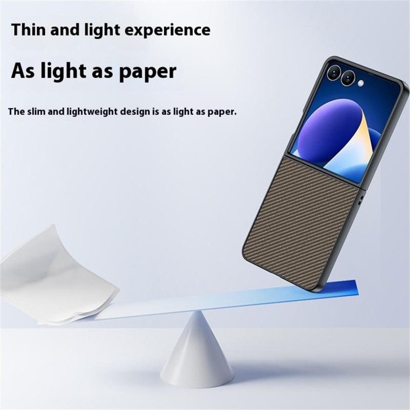 Κάλυμμα Samsung Galaxy Z Flip 7 Θήκες Κινητών Έκδοση Με Ίνες Άνθρακα