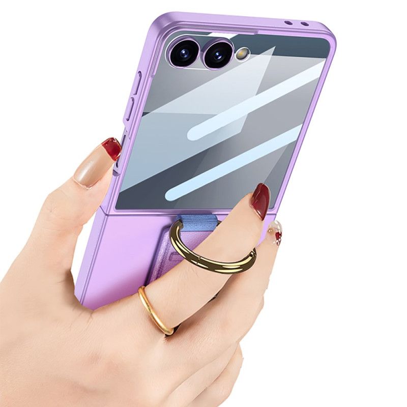 Κάλυμμα Samsung Galaxy Z Flip 7 Θήκες Κινητών Λουράκι Καρπού Και Προστατευτικό Οθόνης Gkk