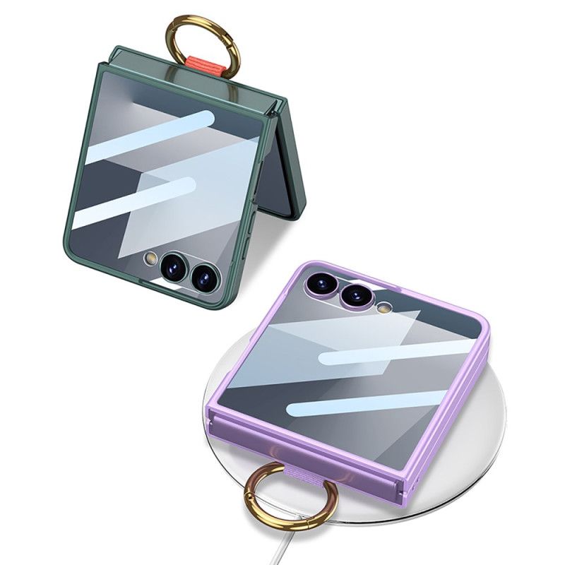 Κάλυμμα Samsung Galaxy Z Flip 7 Θήκες Κινητών Λουράκι Καρπού Και Προστατευτικό Οθόνης Gkk