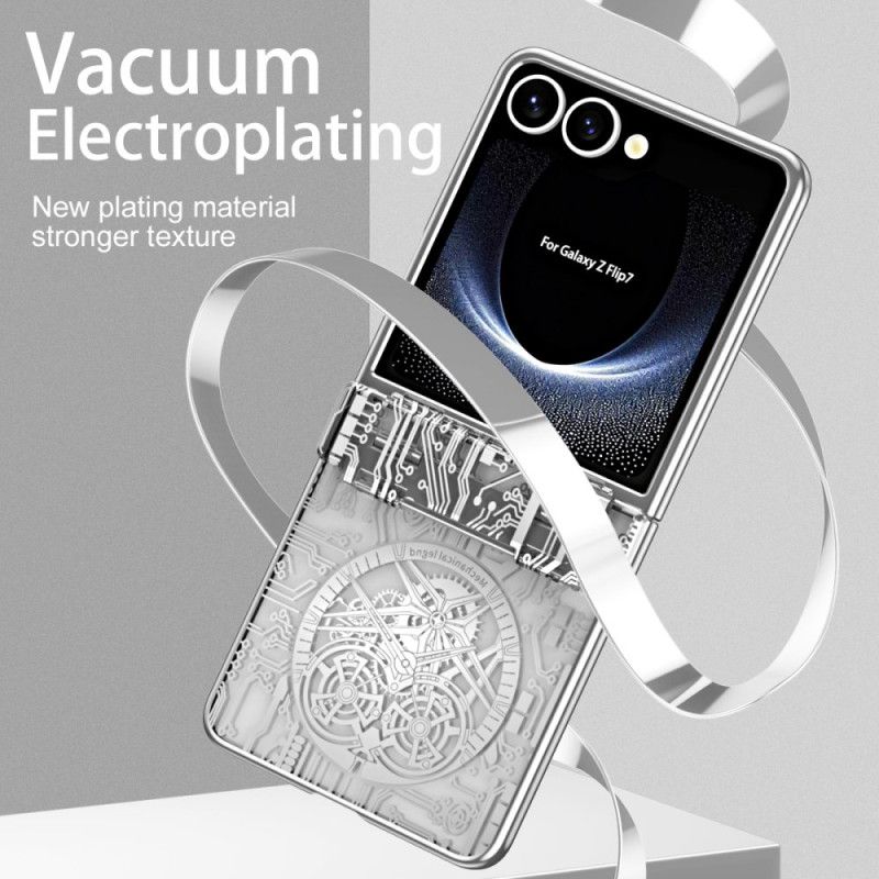 Κάλυμμα Samsung Galaxy Z Flip 7 Θήκες Κινητών Μηχανικό Υπόμνημα