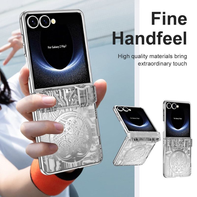 Κάλυμμα Samsung Galaxy Z Flip 7 Θήκες Κινητών Μηχανικό Υπόμνημα