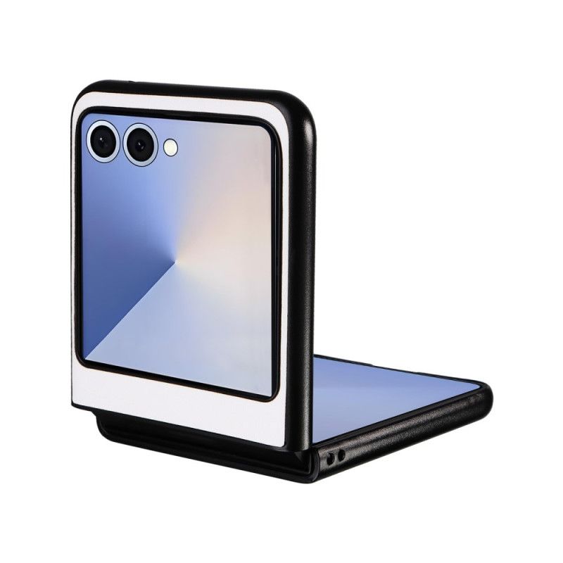 Κάλυμμα Samsung Galaxy Z Flip 7 Θήκες Κινητών Μονόχρωμο Δέρμα
