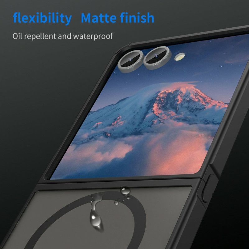 Κάλυμμα Samsung Galaxy Z Flip 7 Θήκες Κινητών Συμβατή Με Προστασία Από Πτώσεις Magsafe