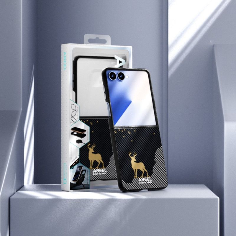 Κάλυμμα Samsung Galaxy Z Flip 7 Θήκες Κινητών Συμβατό Με Magsafe Deer Abeel