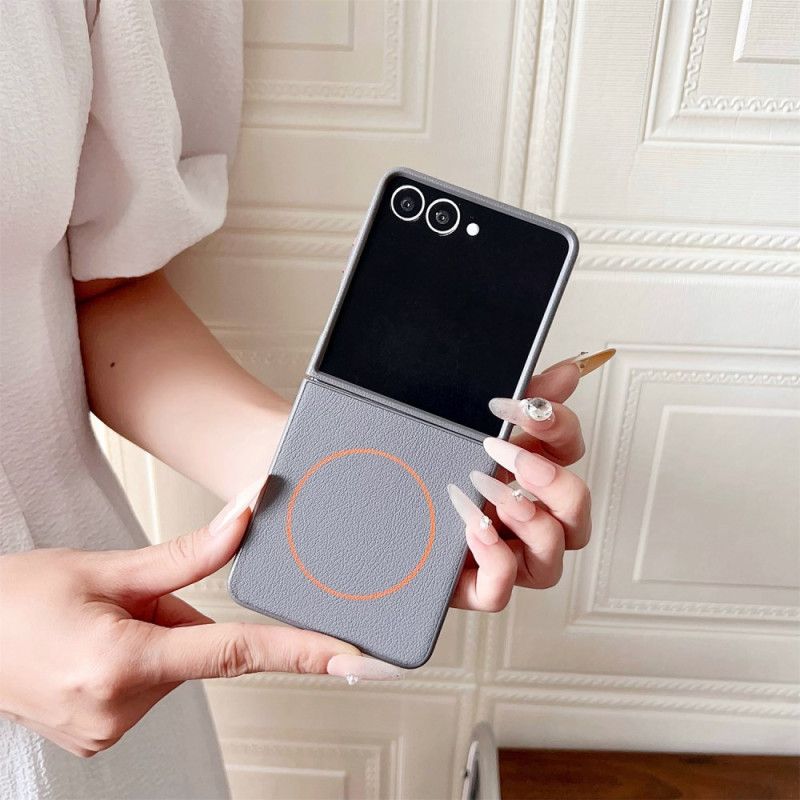 Κάλυμμα Samsung Galaxy Z Flip 7 Θήκες Κινητών Συμβατό Με Magsafe Orange Ring